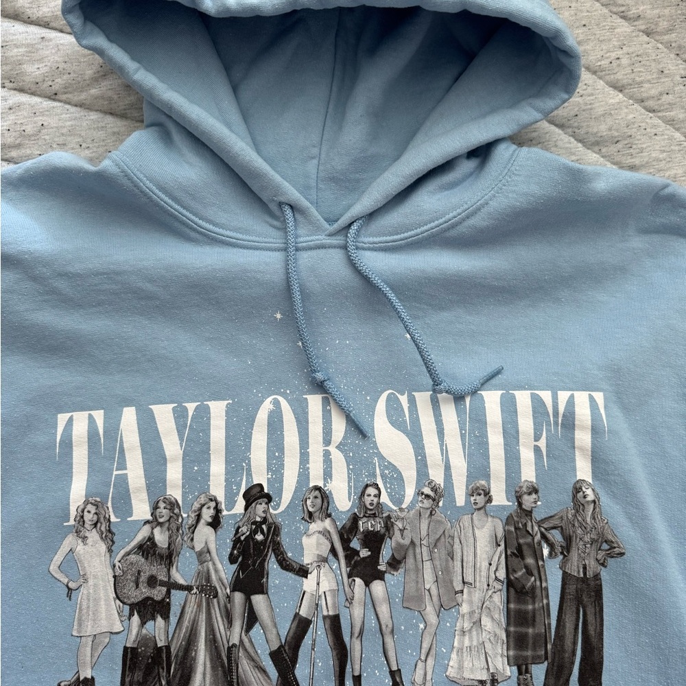 Taylor Swift Blue Hoodie